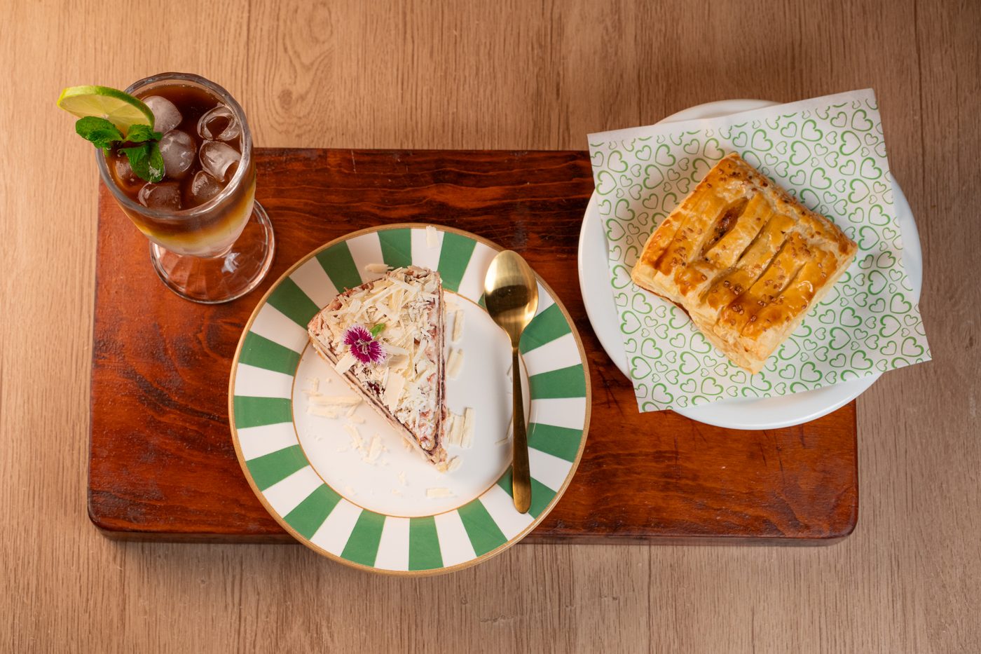 Combo do Pé de Café na Cafeteria Damy