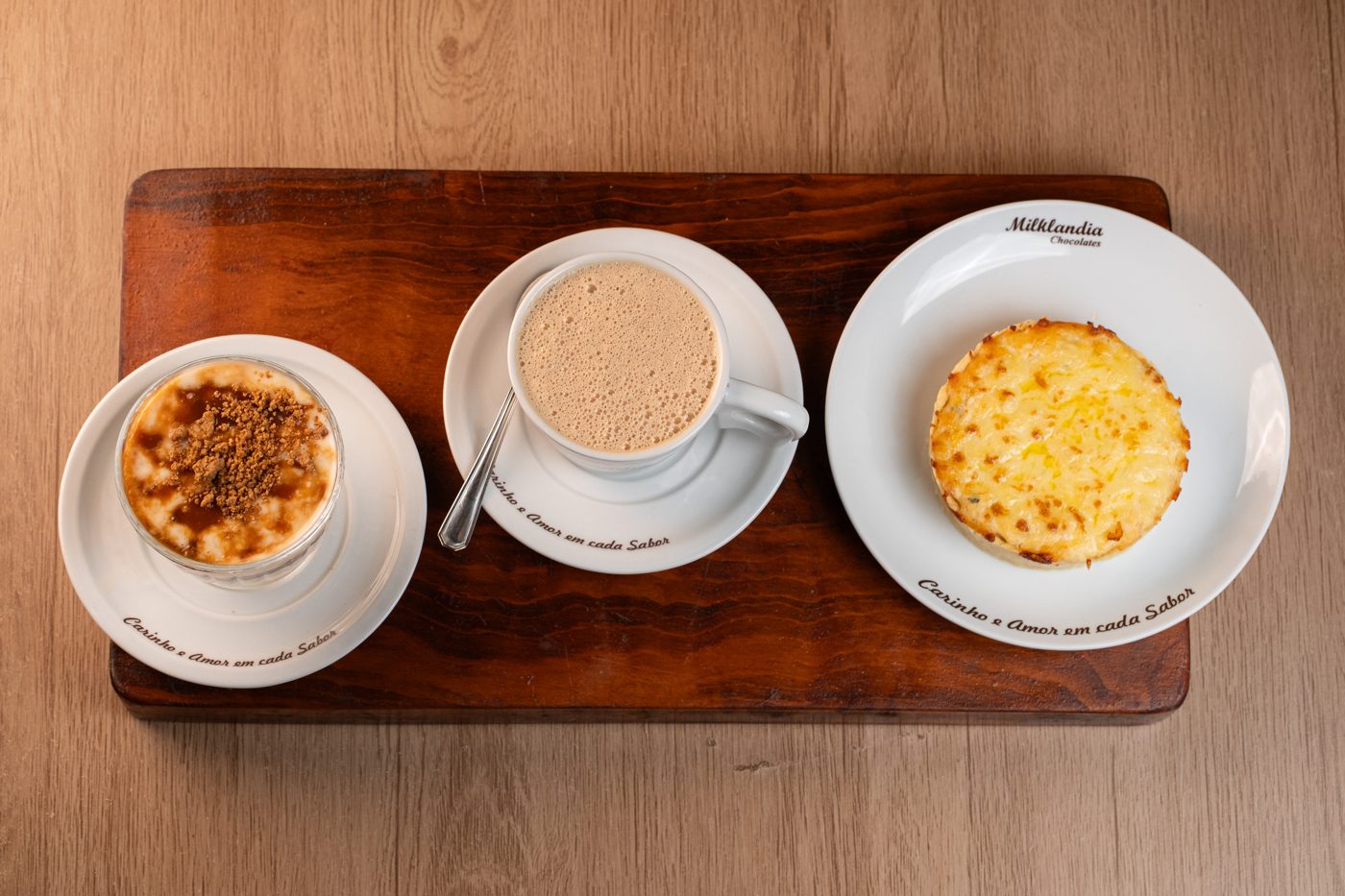 Combo do Pé de Café na Milklandia